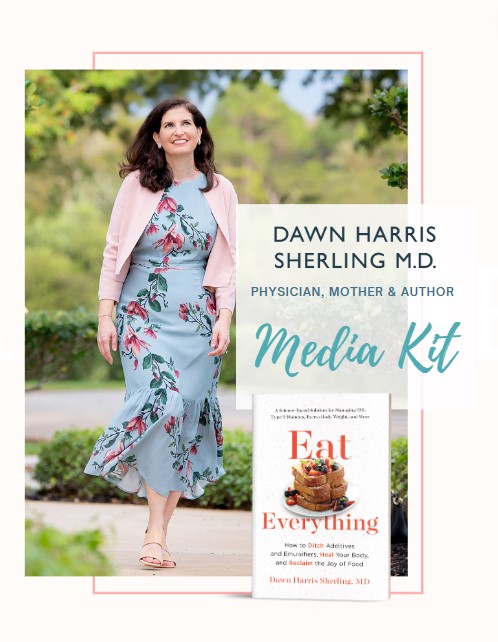 Media Kit Cover - Dawn Harris Sherling MD