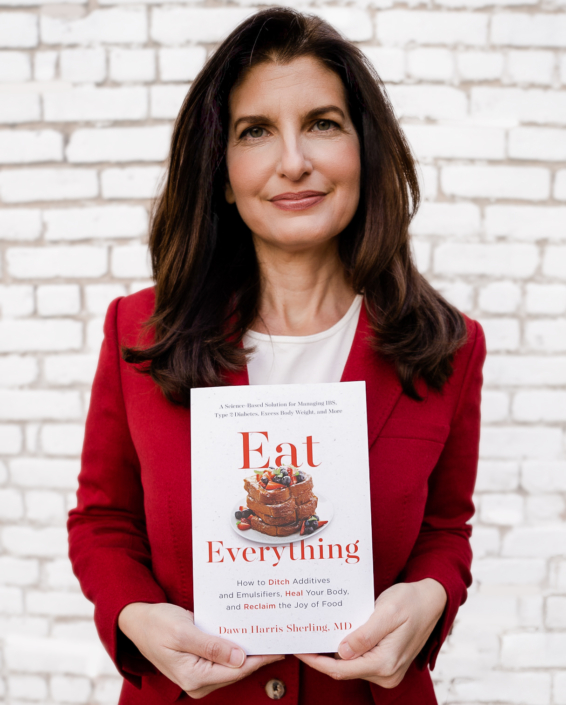 Dr. Dawn Harris Sherling, Eat Everything book